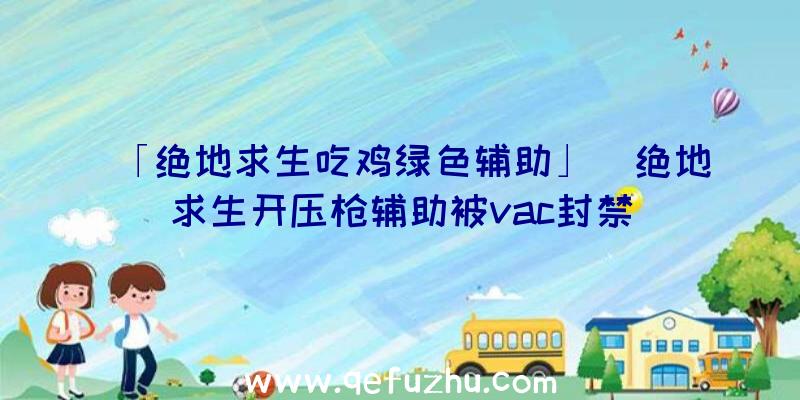 「绝地求生吃鸡绿色辅助」|绝地求生开压枪辅助被vac封禁